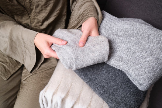 How to Care for Your Cashmere Sweater
