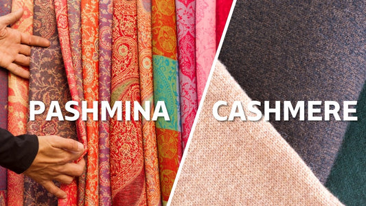 Cashmere vs Pashmina: Why the Confusion Persists — and What You’re Really Buying